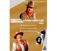 COFFRET J. WAYNE VOL.2 - DVDTERRITOIRE SANS LOI...