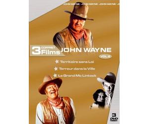 COFFRET J. WAYNE VOL.2 - DVDTERRITOIRE SANS LOI...