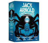 Jack Arnold – L'anthologie : 4 chefs-d'œuvre – DVD – Édition française – Coffret 4 DVD