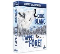 Coffret Jack London : Croc Blanc l'appel de la forêt
