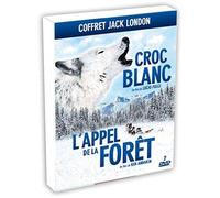 Coffret Jack London : Croc-Blanc + L'appel de la forêt [Pack]