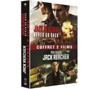 Coffret Jack Reacher 2 Films DVD E