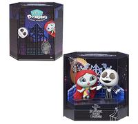 Coffret Jack Skellington et Sally Disney Doorables de 2 Figurines à Collectionner de 7,6 cm de Haut, Jouets pour Enfants de 5 Ans et Plus, exclusivité Amazon par Just Play