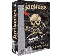 Coffret Jackass 3 DVD : Le Film + Vol.2 et 3