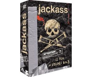 Coffret Jackass 3 DVD : Le Film + Vol.2 et 3