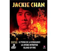 Coffret Jackie Chan 3 DVD : Le Poing de la vengeance / La Hyene intrépide / Island Of Fire