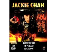 Coffret Jackie Chan : Le Protecteur / Le Vengeur / Le Gagnant – 3 DVD – Digipack n°5 – Seven7