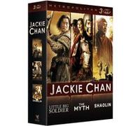 Coffret Jackie Chan 3 films Edition limitée DVD E