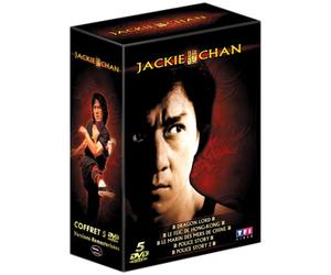 Coffret Jackie Chan 5 DVD : Dragon Lord / Le Flic de Hong-Kong / Le Marin des mers de Chine / Police Story / Police Story 2