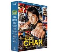 Coffret Jackie Chan L'Essentiel numéro 2 10 Films DVD E