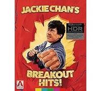 Coffret Jackie Chan's Breakout Hits Blu-ray 4K Ultra HD
