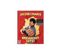 Coffret Jackie Chan's Breakout Hits Blu-ray 4K Ultra HD