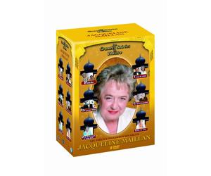 Coffret Jacqueline Maillan 6 titres : J'Ai Deux Mots à Vous dire Lily Potiche Le Pont Japonais on Purge bébé Coup de Soleil