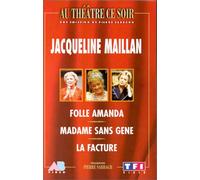 Coffret Jacqueline Maillan : Folle Amanda / Madame Sans-gêne / La Facture [VHS]