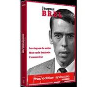 Coffret Jacques Brel 3 Films Edition Spéciale Fnac DVD E