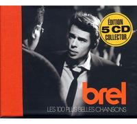 Coffret Jacques Brel Édition Collector CD