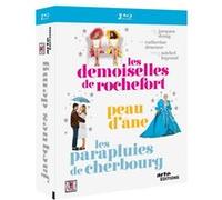 Coffret Jacques Demy Blu-ray E