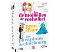 Jacques Demy : Les Demoiselles de Rochefort + Peau d'Âne + Les parapluies de Cherbourg