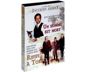 Coffret Jacques Deray 2 DVD : Un homme est mort / Rififi à Tokyo