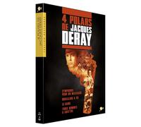 Coffret Jacques Deray 4 Films Edition Limitée DVD DVD