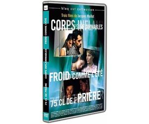Coffret jacques maillot / Jacques Maillot 3 film Collection ( 75 centilitres de prière / Froid comme l'été / Corps inflammables ) ( A Bottle of Wishes / Cold as Summer )