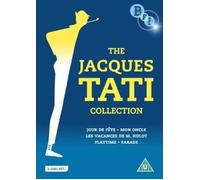 Coffret Jacques Tati 5 Dvd (Jour De Fête, Les Vacances De M Hulot, Mon Oncle, Playtime, Parade).