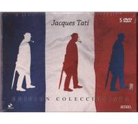 Coffret Jacques TATI [ DVD] 5 DVD avec VF (Mon oncle, Jour de fête, Playtime, Les vacances de Mr Hulot, + 3 courts-métrages)