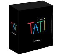 Jacques Tati – L'intégrale – Jacques Tati – Blu-ray – Coffret 7 BD + livret – Studiocanal