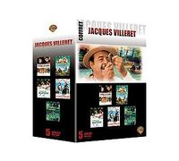 Coffret Jacques Villeret 5 DVD : Effroyables jardins / Les Enfants du marais / Malabra princess / Un crime au paradis / Vipère au poing