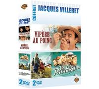 Coffret Vipère au poing + Malabar Princess – Jacques Villeret – 2 DVD – Warner Bros.