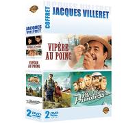 Coffret Jacques Villeret - Vipère Au Poing + Malabar Princess