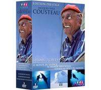 Coffret Jacques-Yves Cousteau Edition Prestige 3 films DVD E