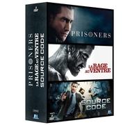 Coffret Jake Gyllenhaal : Prisoners + La Rage Au Ventre + Source Code - Pack