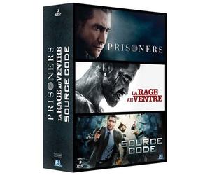 Coffret Jake Gyllenhaal : Prisoners + La Rage Au Ventre + Source Code - Pack