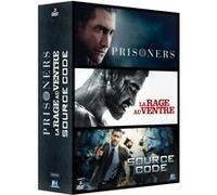 Coffret Jake Gyllenhaal : Prisoners + La Rage Au Ventre + Source Code - Pack