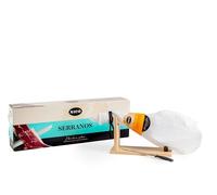 COFFRET JAMBON ESPAGNOL (ÉPAULE) avec kit Support à jambon et Couteau. Aprox. 4,5 kg À offrir en toutes occasions.