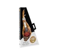 COFFRET JAMBON IBÉRIQUE DE CEBO 50% race ibérique en tranches. 10 paquets de 100 gr. Demi tranches. Saveur intense et raffinée pour les connaisseurs.