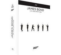 Coffret James Bond 007 24 Films Blu-ray A