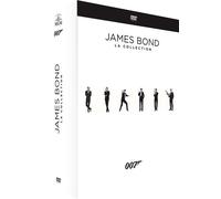 James Bond 007 – Coffret 24 films – DVD – Édition limitée (neuf)