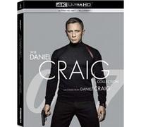 James Bond 007 - La Collection Daniel Craig : Casino Royale + Quantum Of Solace + Skyfall + Spectre - 4k Ultra Hd + Blu-Ray