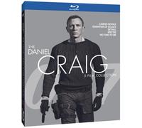 Coffret James Bond 007, Daniel Craig Blu-ray