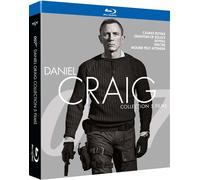 Coffret James Bond 007, Daniel Craig Blu-ray