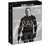 James Bond 007 – Daniel Craig – Blu-ray – Coffret