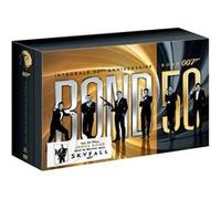 Coffret James Bond 23 films DVD E