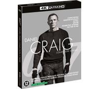 James Bond 007 : La collection Daniel Craig – Daniel Craig – Blu-ray – Coffret 4K Ultra HD