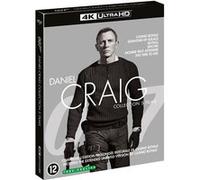 Coffret James Bond / Daniel Craig Blu-ray 4K Ultra HD E