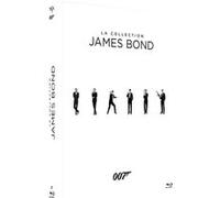 Coffret James Bond - La Collection 25 Films Blu-ray