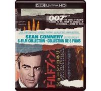Coffret James Bond v Sean Connery Blu-ray 4K Ultra HD
