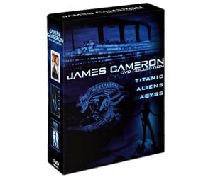 Coffret James Cameron 3 DVD : Titanic / Alien 2 : Aliens, le retour / Abyss