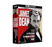 Coffret James Dean Blu-ray 4K Ultra HD